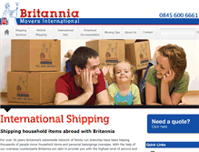 Tablet Screenshot of britannia-shipping.co.uk